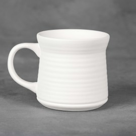 Joe Mug - Stoneware Bisque  - Case of 6